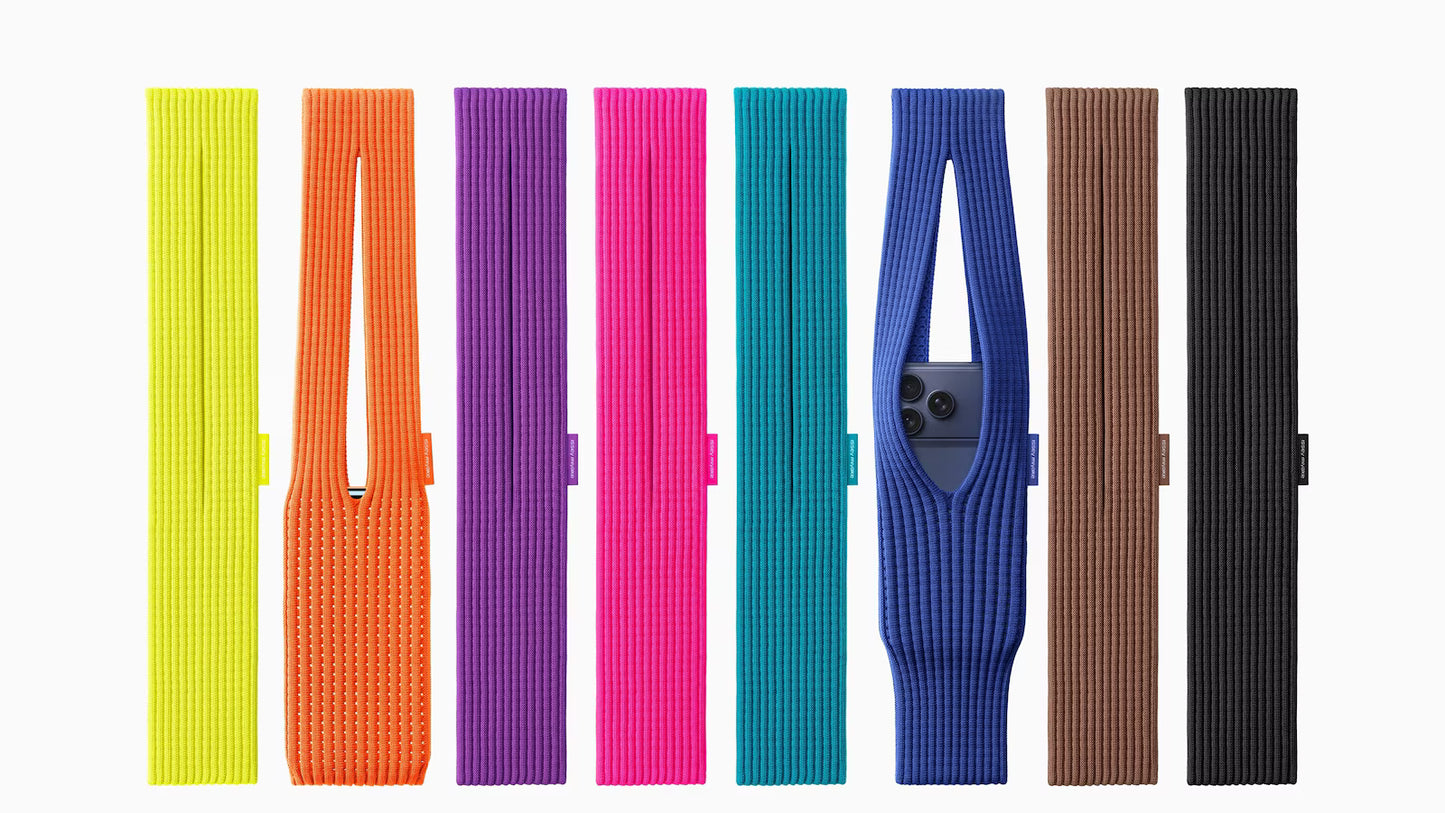 Apple launches the iPhone Pocket with 3D-knit design